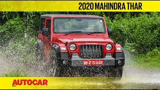 2020 Mahindra Thar – Happy Independence Day  First Look  Autocar India [upl. by Hteazile]