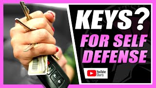 Do self defense key chains or keys really work [upl. by Ardnauqal68]