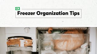 How to Organize Your Freezer  Consumer Reports [upl. by Charleton837]