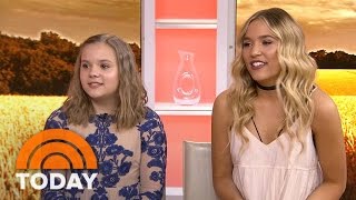 Lennon And Maisy Stella We’re Only Mean To Each Other On ‘Nashville’  TODAY [upl. by Arracot167]