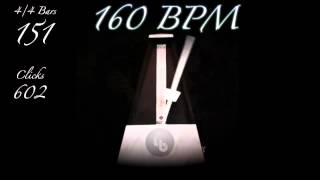 160 BPM Metronome [upl. by Toole247]