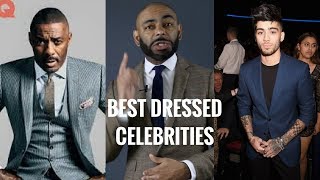 Top 10 Most Stylish Celebrities Top 10 Best Dressed Male Celebrities [upl. by Wilson545]