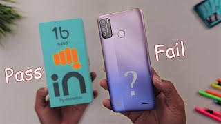 Micromax IN 1b Review  PASS or FAIL [upl. by Ariaic576]