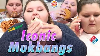 Amberlynn Reid’s Most Iconic Mukbangs [upl. by Wrand532]