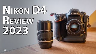 Nikon D4 Review in 2023 [upl. by Gnem]