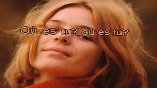 FRANCE GALL BABACAR karaoke [upl. by Tannenbaum]