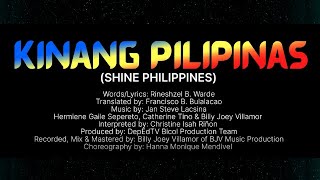 KINANG PILIPINAS Official Music Video [upl. by Valery35]