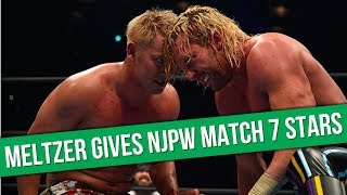 Dave Meltzer Awards NJPW Match 7 Stars [upl. by Carlota]