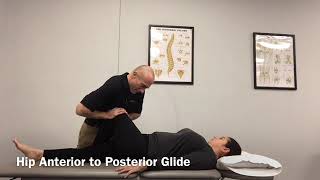 Hip Anterior to Posterior Glide [upl. by Ttenaej840]