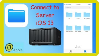 How to Connect to a Server on iOS 13 [upl. by Urd259]