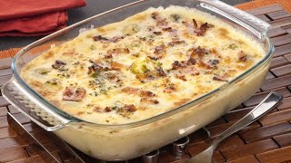 Coles de bruselas gratinadas  Bruno Oteiza [upl. by Llennor]