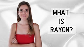 WHAT IS RAYON  S1E13  Fibers and Fabrics  Beate Myburgh [upl. by Ragg380]