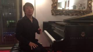 Lang Lang Lesson 1 [upl. by Eiramlirpa]