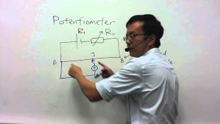 Using a Potentiometer to Measure Small Emfs [upl. by Tebazile]