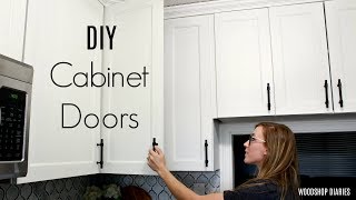 How to Make DIY Cabinet Doors [upl. by Cerelia563]