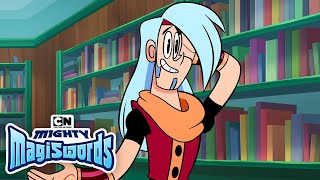 Bookish  Minisode  Mighty Magiswords  Cartoon Network [upl. by Deland]