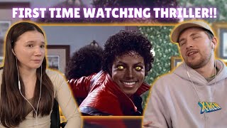 Michael Jackson  Thriller REACTION [upl. by Okihsoy571]