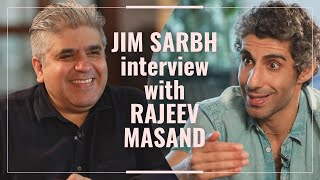 Jim Sarbh interview with Rajeev Masand I The Wedding Guest I Made in Heaven [upl. by Nnasus]