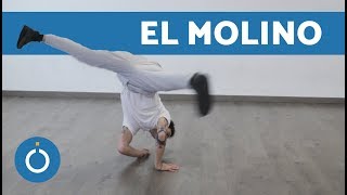 Técnicas del Break Dance  EL MOLINO paso a paso [upl. by Meela]