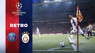 HIGHLIGHTS  GALATASARAY 01 PARIS SAINTGERMAIN [upl. by Fesuy]