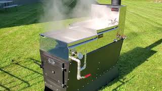 The Dauntless High Performance Hobby Maple Syrup Evaporator Video 3 of 3 [upl. by Marven256]