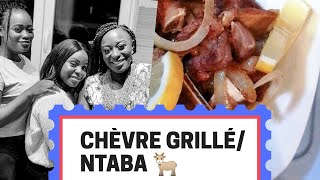 APPRENDRE LA CUISINE CONGOLAISE  NTABA  CHÈVRE GRILLÉ [upl. by Scrogan]