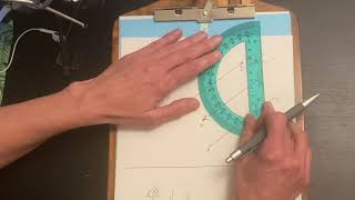 Protractor Measurements [upl. by Issej]