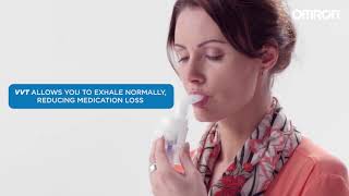 How to Use the OMRON CompAir C801 Compressor Tabletop Nebulizer System [upl. by Rochella776]