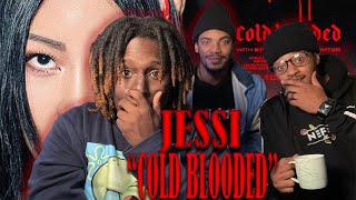 Jessi  Cold Blooded with SWF MV  REACTION [upl. by Perusse]