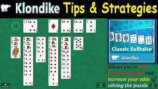 Solitaire Tips amp Strategies [upl. by Namra731]