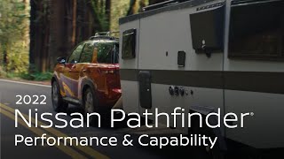 2022 Nissan Pathfinder Performance and Capability [upl. by Deste]