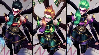 Pentakill III Lost Chapter Kayle Chroma Spotlight 2021 [upl. by Zigrang]