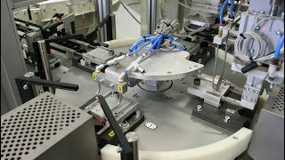 Automated Cap Assembly and Indexing Machine  RNA Automation Ltd [upl. by Pestana]