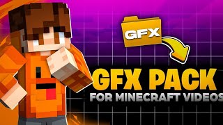 👀 Trending GFX amp VFX Pack For Your Minecraft Videos Dont Miss [upl. by Kannav]