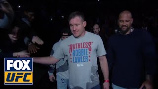 The UFC Honors Matt Hughes in St Louis  UFC FIGHT NIGHT [upl. by Ruy865]