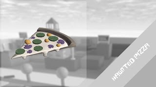 Pizza  Haunted Pizza  Roblox [upl. by Oileduab]