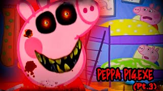 SCARY Piggyexe videos Pt 3 [upl. by Ahsirtak]