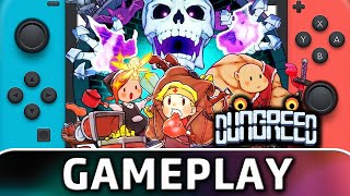 Dungreed  Nintendo Switch Gameplay [upl. by Manas]