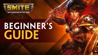 SMITE  Tutorials  Beginners Guide [upl. by Eatnoid694]