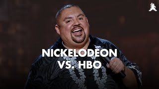 Nickelodeon vs HBO  Gabriel Iglesias [upl. by Pudens213]