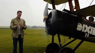 Planes  WW1 Uncut  Dan Snow  BBC [upl. by Ainahs994]