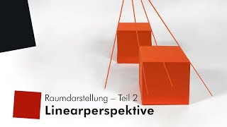 Raumdarstellung 2 – Linearperspektive [upl. by Adaj]