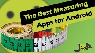 4 Best Measuring Apps for Android [upl. by Atinaej]