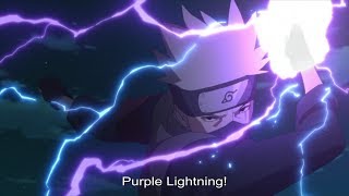 Kakashi  Purple Lightning [upl. by Sharona]