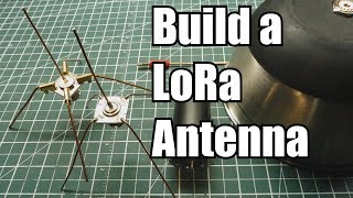 Build A Monopole Antenna For Your LoRa Radio [upl. by Sharlene]