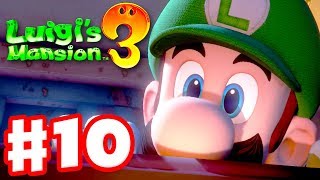 Luigis Mansion 3  Gameplay Walkthrough Part 10  Mummies in the Tomb Suites Nintendo Switch [upl. by Seyah]