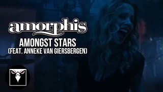 AMORPHIS  Amongst Stars Official Music Video [upl. by Akerdnuhs]