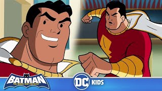 Batman The Brave and the Bold  When Batman Meets Shazam  dckids [upl. by Ngo]