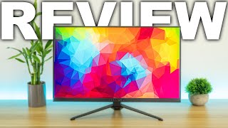 Sceptre IPS 24quot 165Hz Gaming Monitor Review E248BFPT168 [upl. by Mont223]