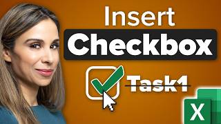 How to Use Excel Checkboxes  Interactive Checklists amp Reports [upl. by Bast]